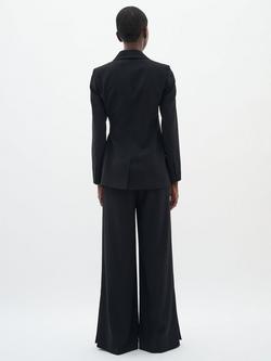 InWear Briez Loose Fit Trousers, Black - view 2, Black