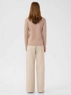 InWear Guni Anaja Ruffle Jumper, Dusty Blush - view 2, Dusty Blush