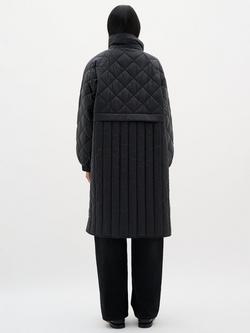 InWear Karmel Quilted Coat, Black - view 2, Black