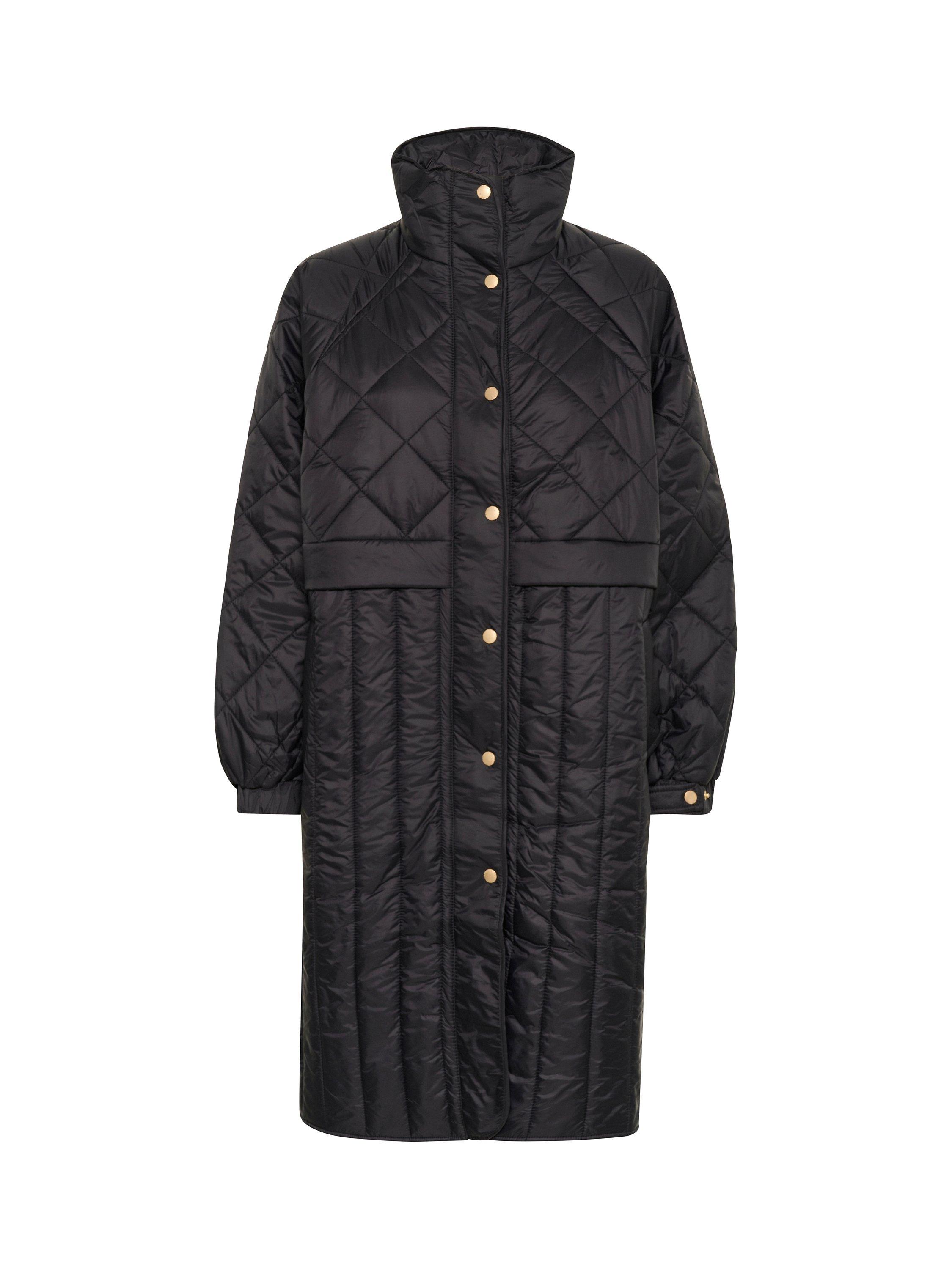 Product image 5 of 6, which shows InWear Karmel Quilted Coat, Black, 8