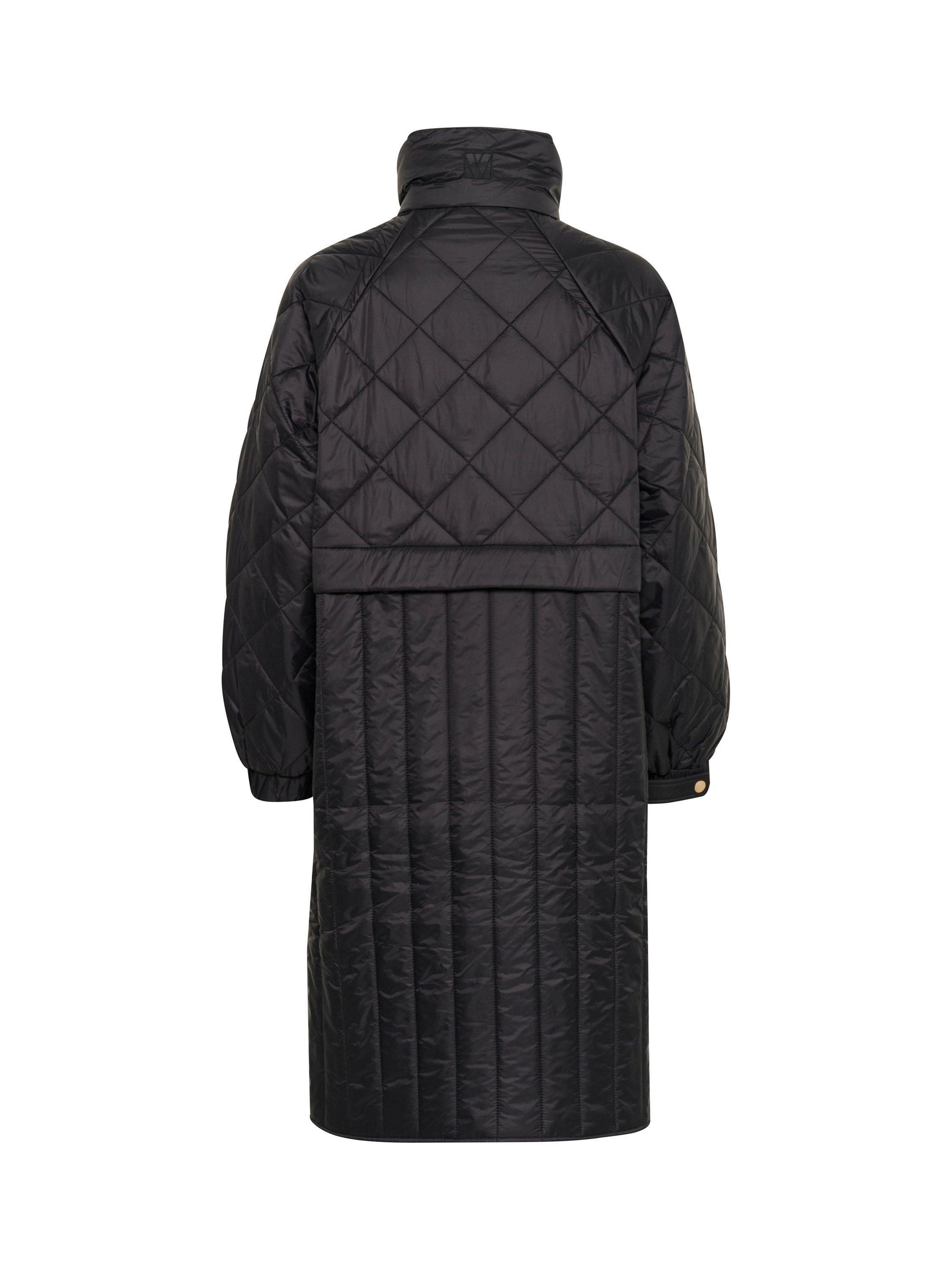 Product image 6 of 6, which shows InWear Karmel Quilted Coat, Black, 8