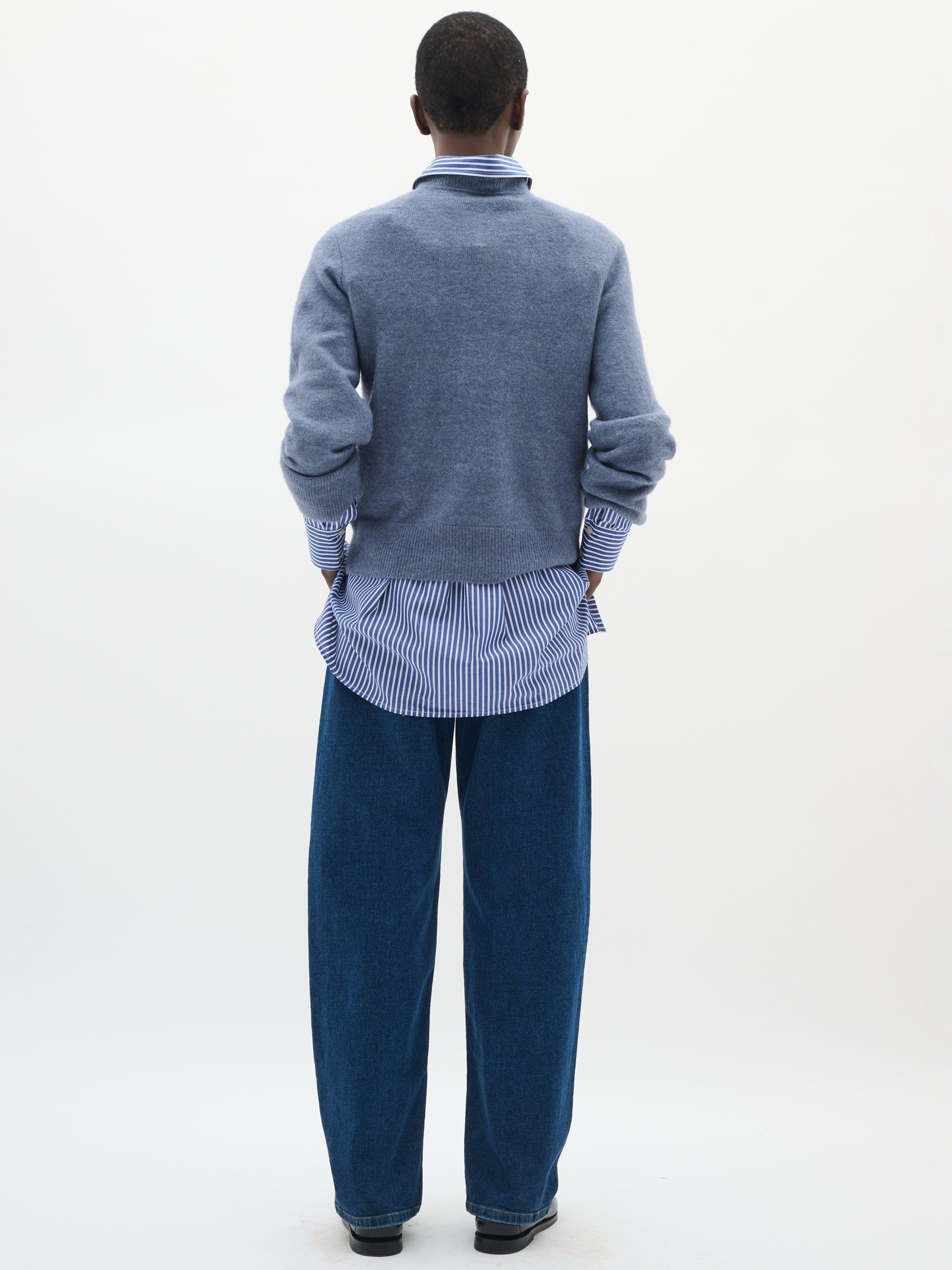 Product image 2 of 6, which shows InWear Guni Round Neck Jumper, Wild Wind, XS