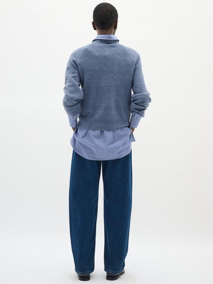 InWear Guni Round Neck Jumper, Wild Wind - view 2, Wild Wind