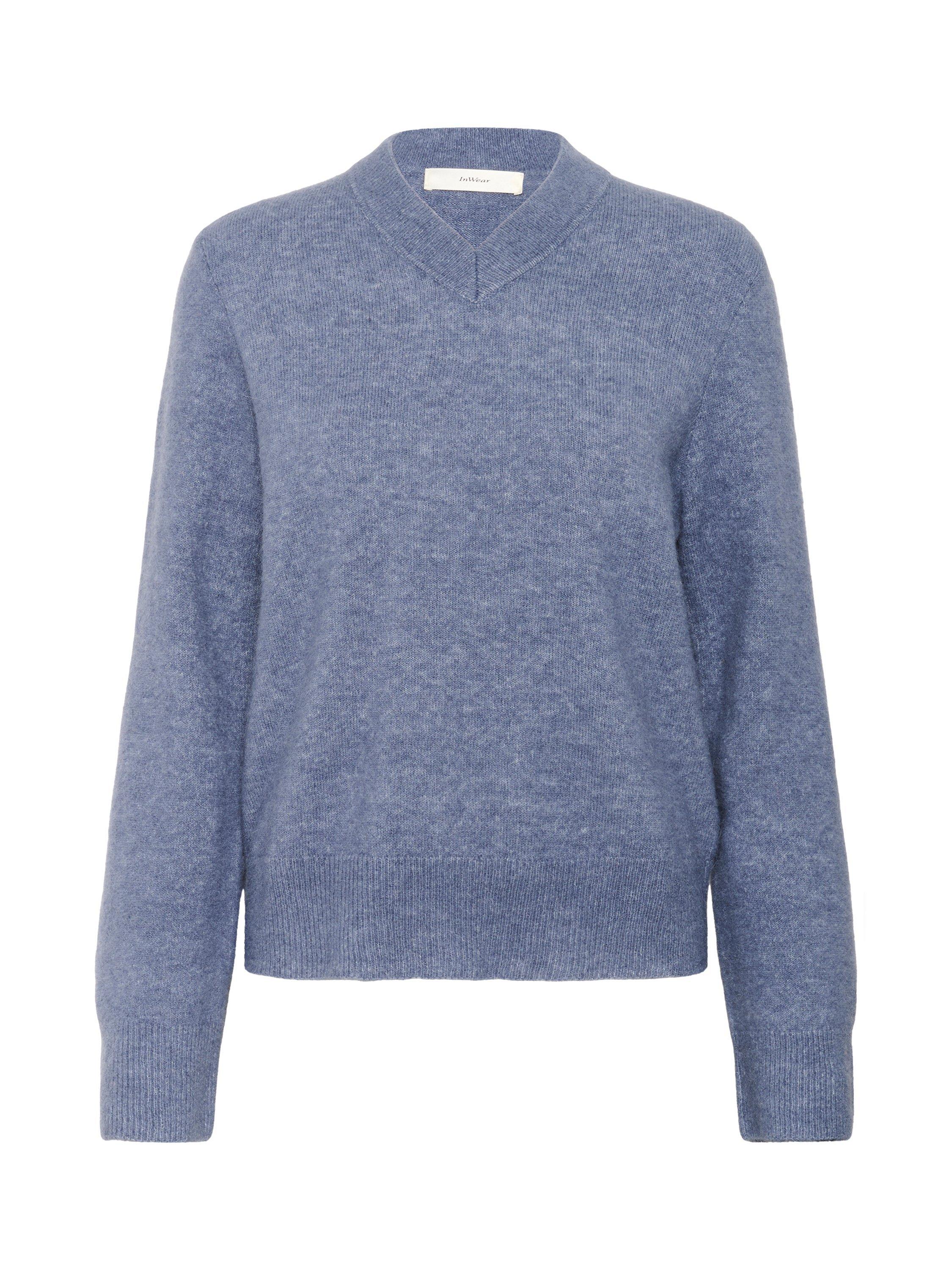 Product image 5 of 6, which shows InWear Guni Round Neck Jumper, Wild Wind, XS