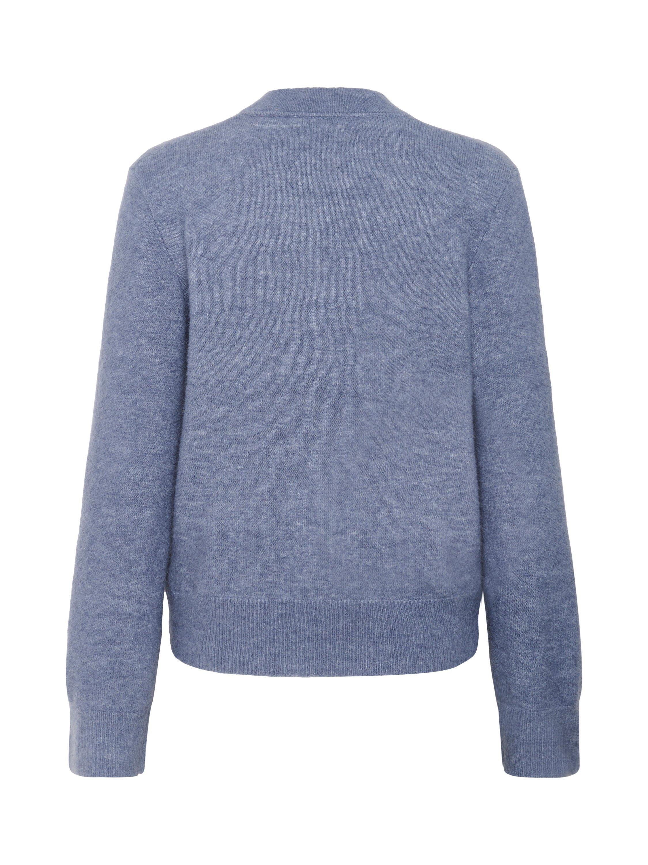 Product image 6 of 6, which shows InWear Guni Round Neck Jumper, Wild Wind, XS