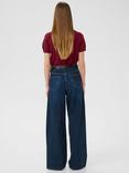 InWear Kellsie Short Sleeve Jumper, Cabernet