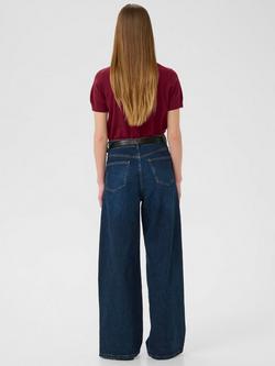 InWear Kellsie Short Sleeve Jumper - view 2, Cabernet