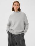 InWear Tenley Turtleneck Jumper, Granite Melange