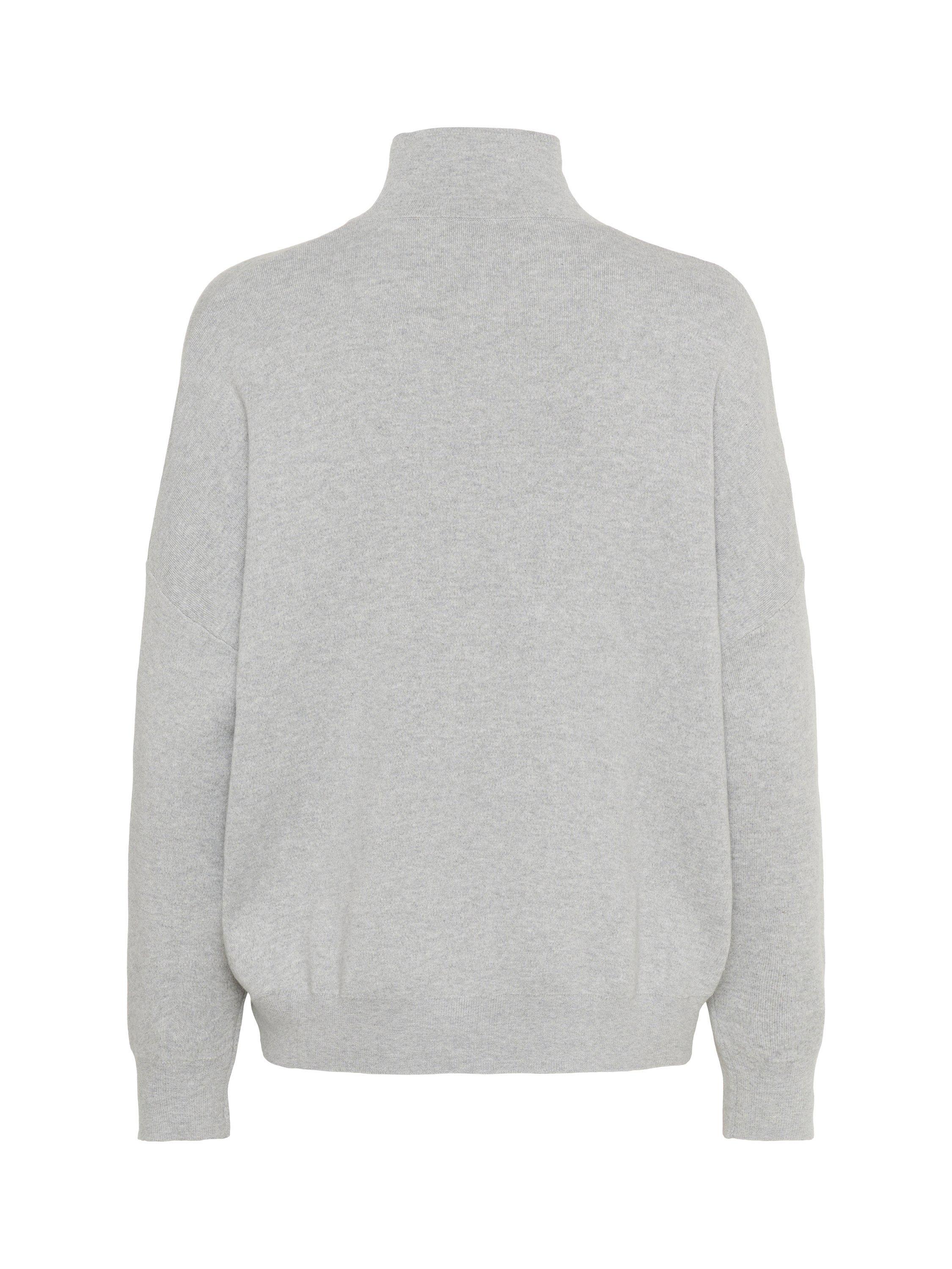 Product image 6 of 6, which shows InWear Tenley Turtleneck Jumper, Granite Melange, XS