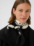 InWear Ami Striped Wool Square Scarf