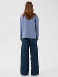 InWear Gida Vincent Wrap Front Sweatshirt, Wild Wind