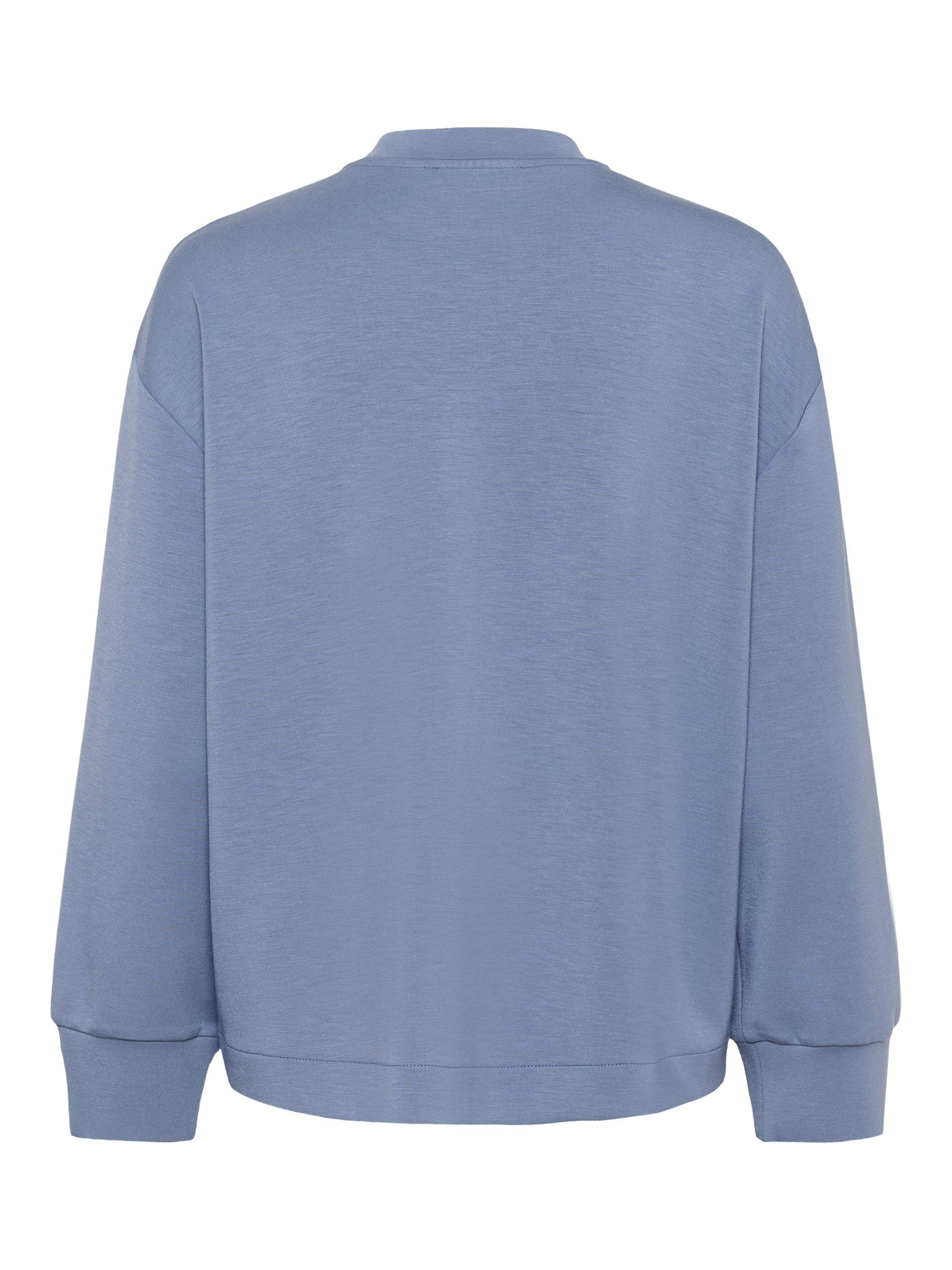 Product image 6 of 6, which shows InWear Gida Vincent Wrap Front Sweatshirt, Wild Wind, XS