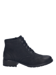 Josef Seibel Kate 11 Leather Ankle Boots, Black