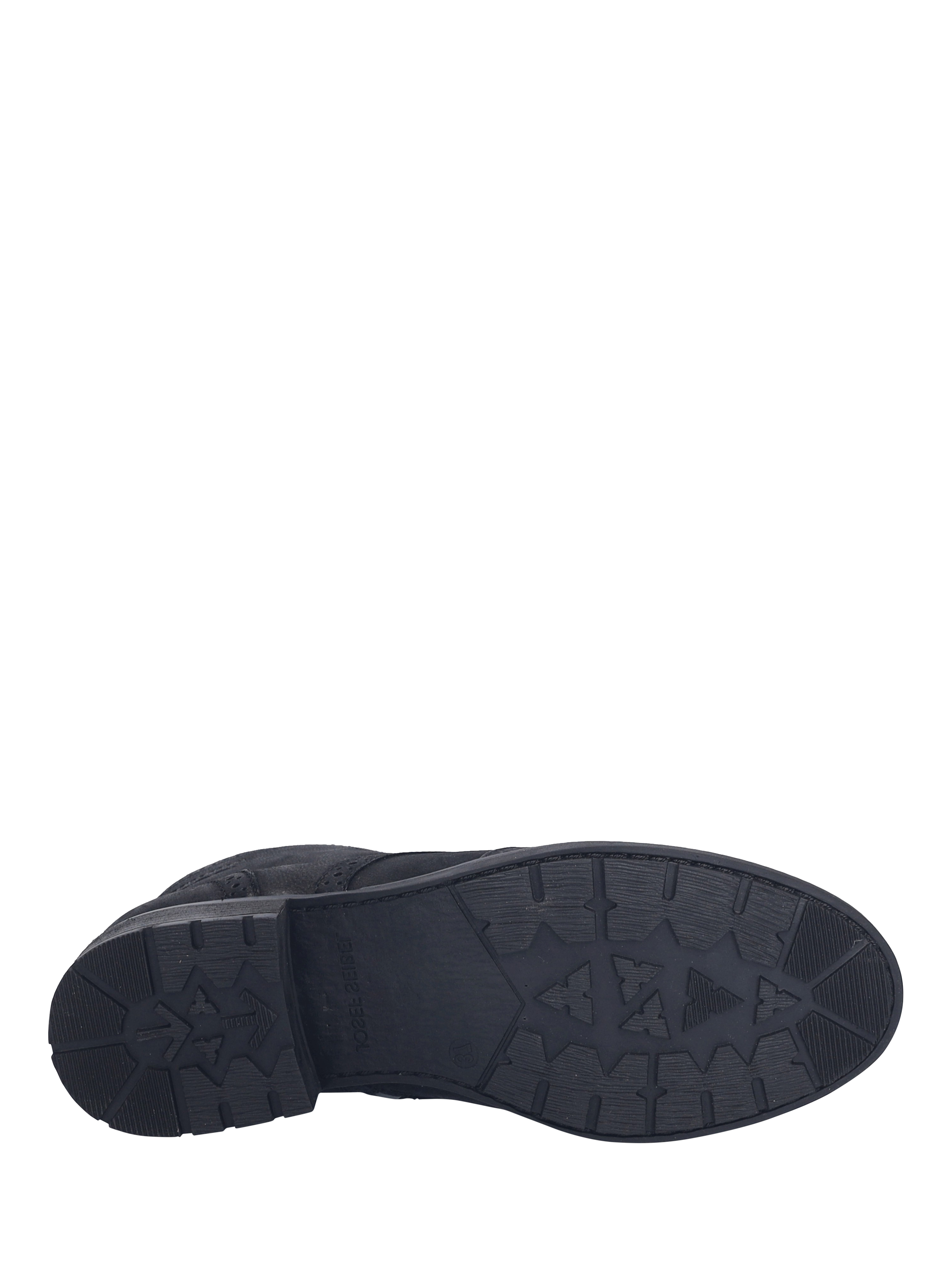 Product image 5 of 5, which shows Josef Seibel Kate 11 Leather Ankle Boots, Black, 3