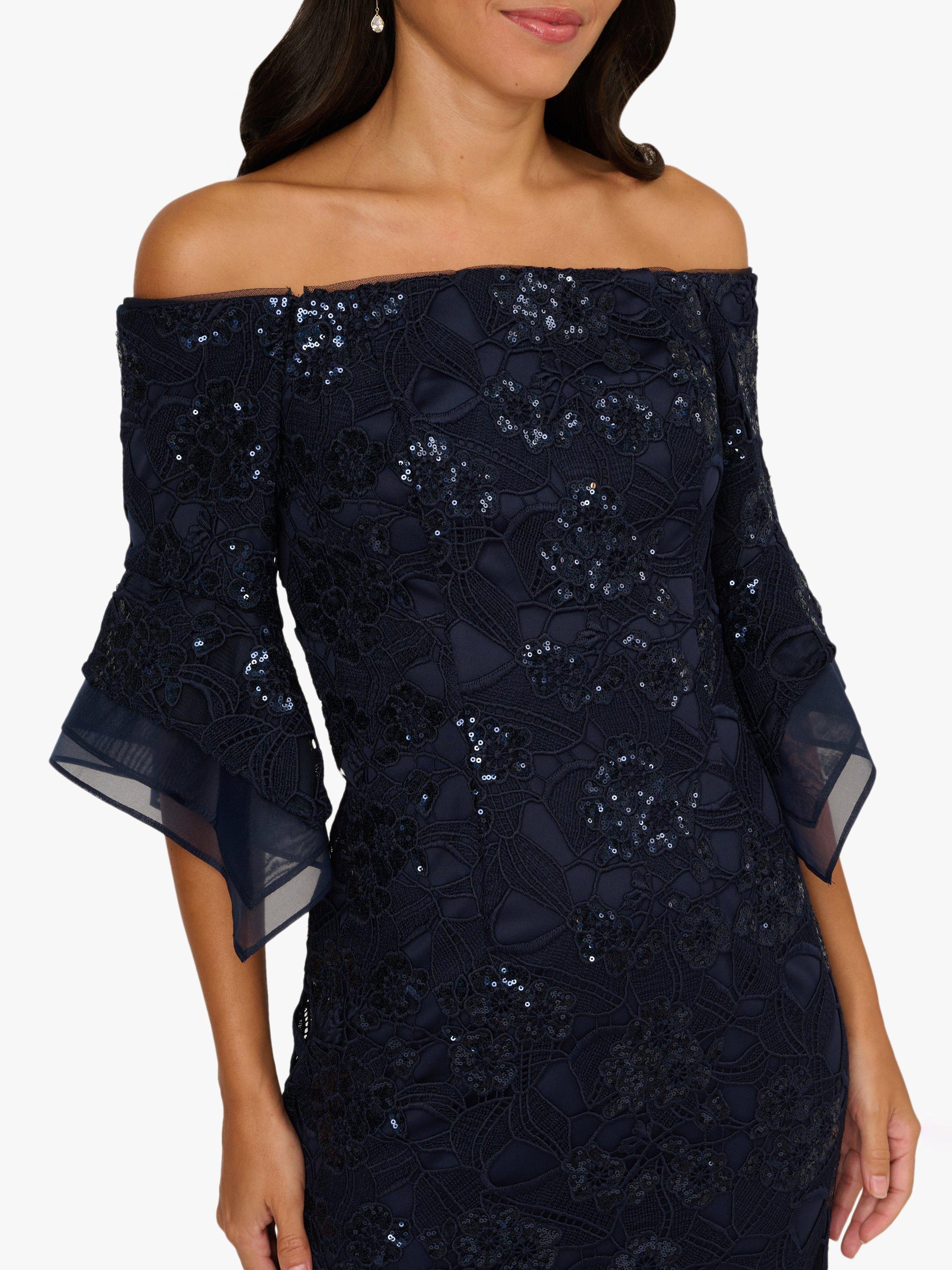 lace black bodycon dress Black Sheer Lace Long Sleeve Bodycon Maxi Dress main image 1