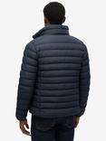 Superdry Fuji Printed Padded Jacket, Eclipse Navy