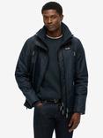 Superdry Hooded Mountain Windbreaker Jacket, Eclipse Navy