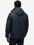 Superdry Hooded Mountain Windbreaker Jacket, Eclipse Navy