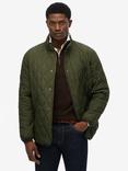 Superdry Quilted Estate Jacket, Olive Green