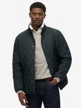 Superdry Quilted Estate Jacket, Eclipse Navy