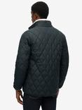Superdry Quilted Estate Jacket, Eclipse Navy