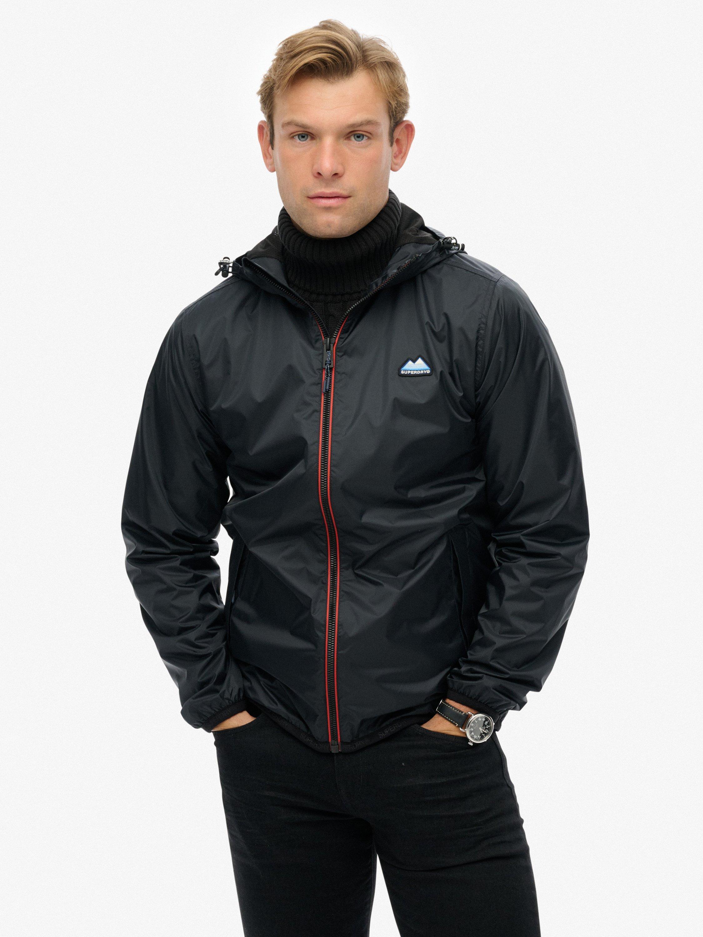 Product image 5 of 6, which shows Superdry Essential Tri Windbreaker Jacket, Trail Navy, L