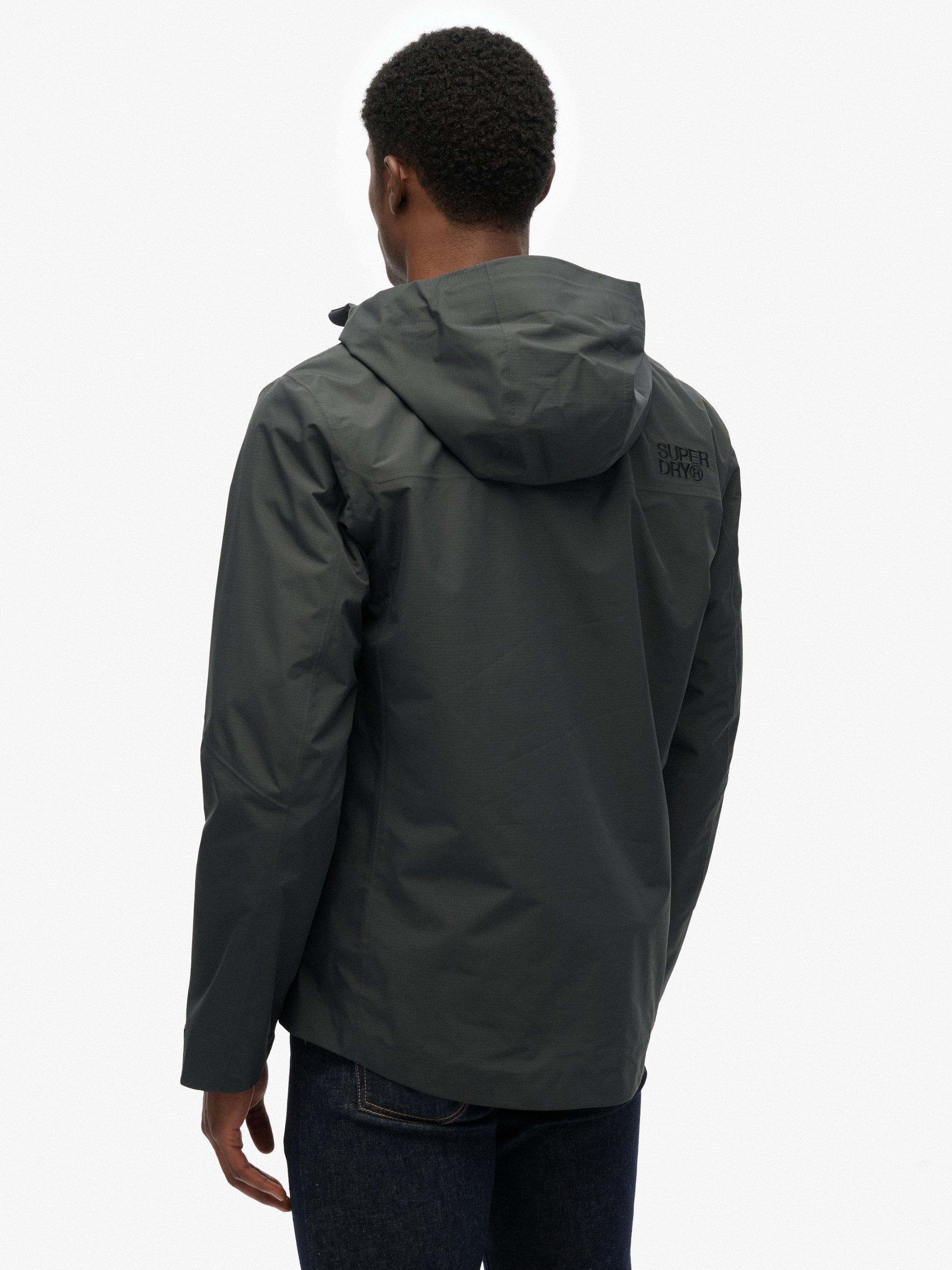 Product image 2 of 6, which shows Superdry Waterproof Jacket, Blue Graphite, L