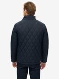 Superdry Quilted Estate Country Jacket, Deep Navy