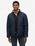 Superdry Quilted Estate Liner Jacket, Nautical Navy