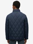 Superdry Quilted Estate Liner Jacket, Nautical Navy