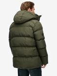 Superdry Classic Fit Padded Jacket, Army Khaki Green