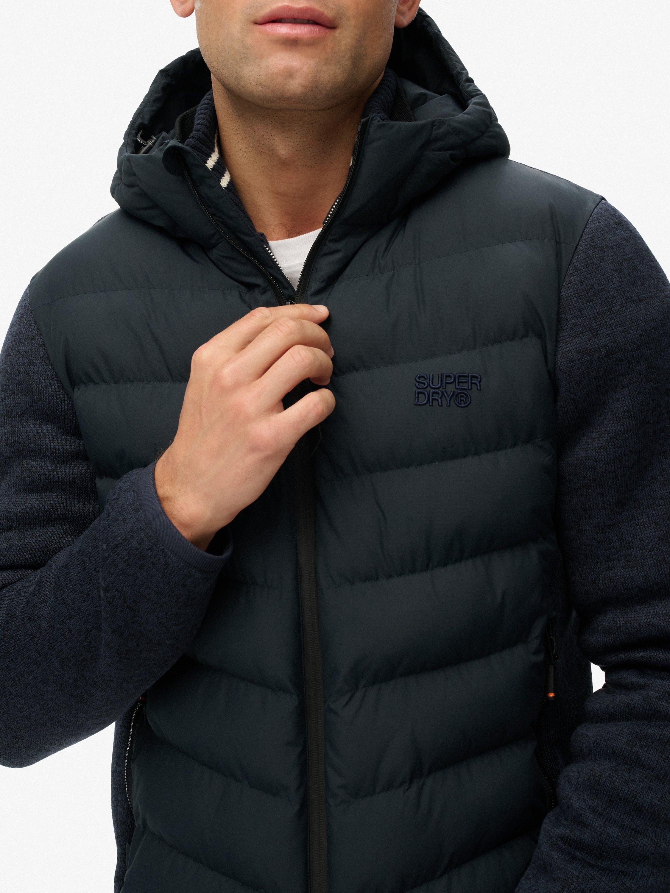 Product image 5 of 6, which shows Superdry Slim Fit Jacket, Eclipse Navy, XXL