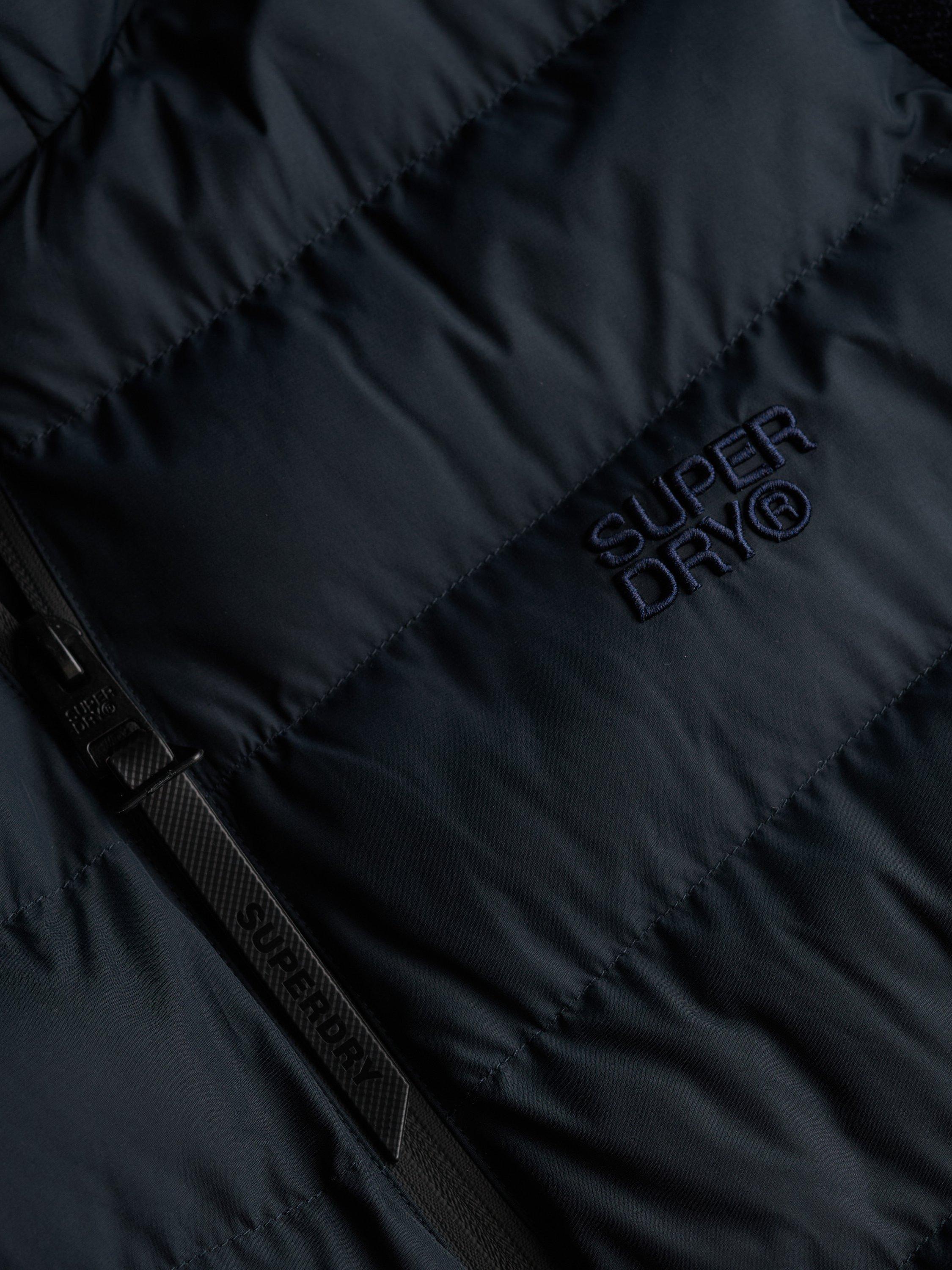 Product image 6 of 6, which shows Superdry Slim Fit Jacket, Eclipse Navy, XXL