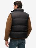 Superdry Tech Padded Gilet, Black