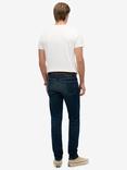 Superdry Organic Cotton Vintage Slim Fit Jeans, Frontier Repair Blue