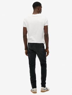 Superdry Vintage Slim Jeans - view 2, Worn Black