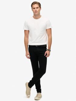 Superdry Vintage Skinny Jeans, Black