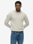 Superdry Cotton Half Zip Knit Jumper