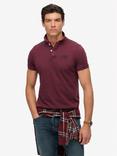 Superdry Vintage Athletic Embroidered Polo Shirt