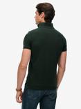 Superdry Vintage Athletic Embroidered Polo Shirt, Green
