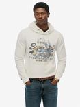 Superdry Cotton Blend Vintage Logo Tokyo Relaxed Hoodie