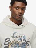 Superdry Cotton Blend Vintage Logo Tokyo Relaxed Hoodie