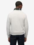 Superdry Great Outdoors Embroidered Sweatshirt, Glacier Grey Marl