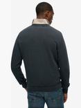 Superdry Great Outdoors Embroidered Sweatshirt, Eclipse Navy