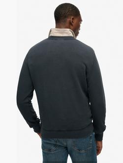 Superdry Great Outdoors Embroidered Sweatshirt - view 2, Eclipse Navy