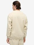 Superdry Blank Oversized Crew Neck Cotton Sweatshirt