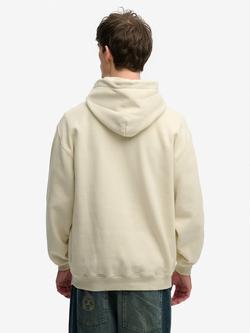 Superdry Blank Oversized Hoodie - view 2, Light Grey