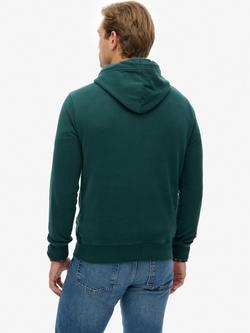 Superdry New York Venue Hoodie, Dark Pine Green - view 2, Dark Pine Green