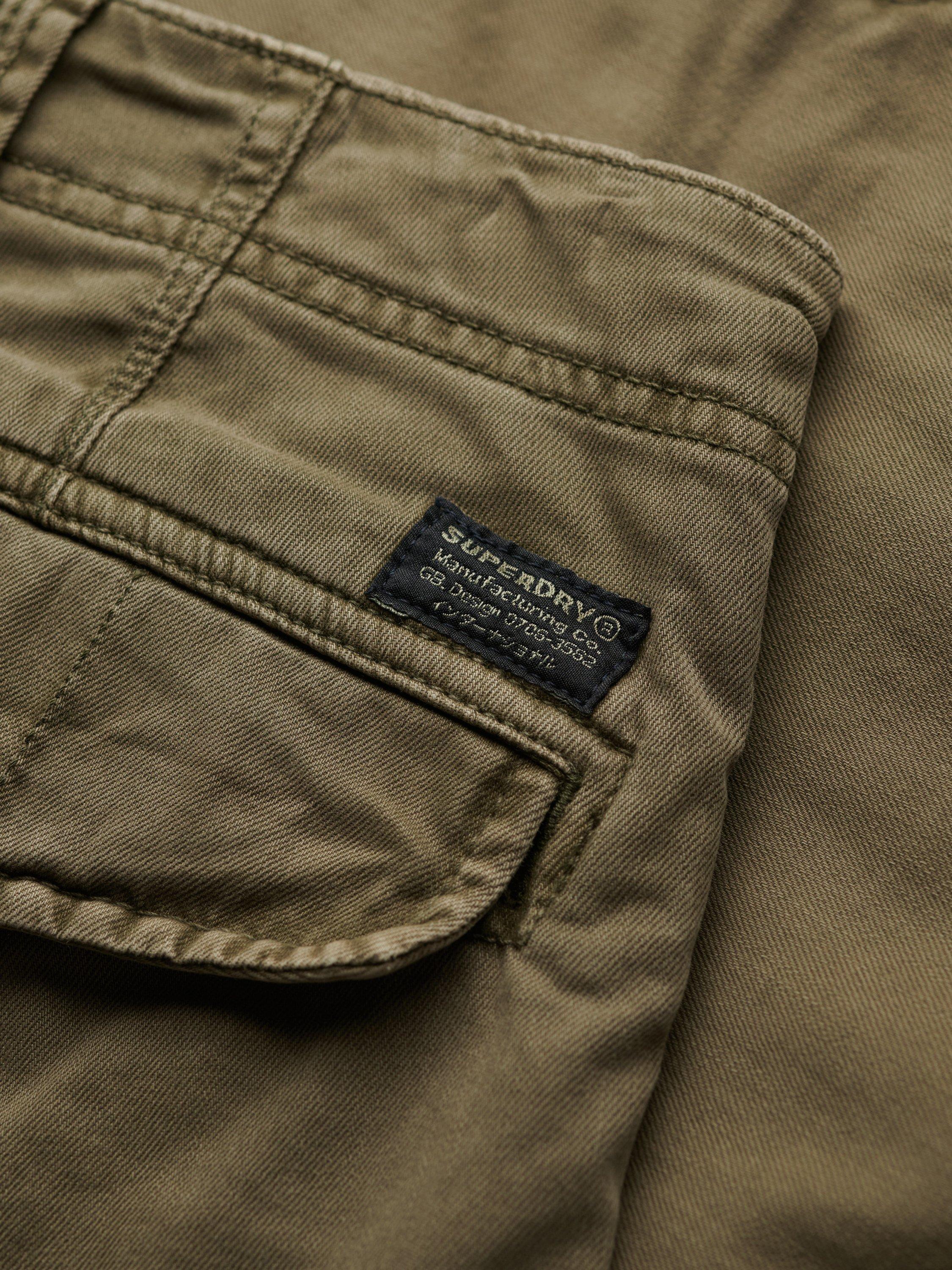 Product image 7 of 7, which shows Superdry Premium Chinos, Chive Green, 34/32