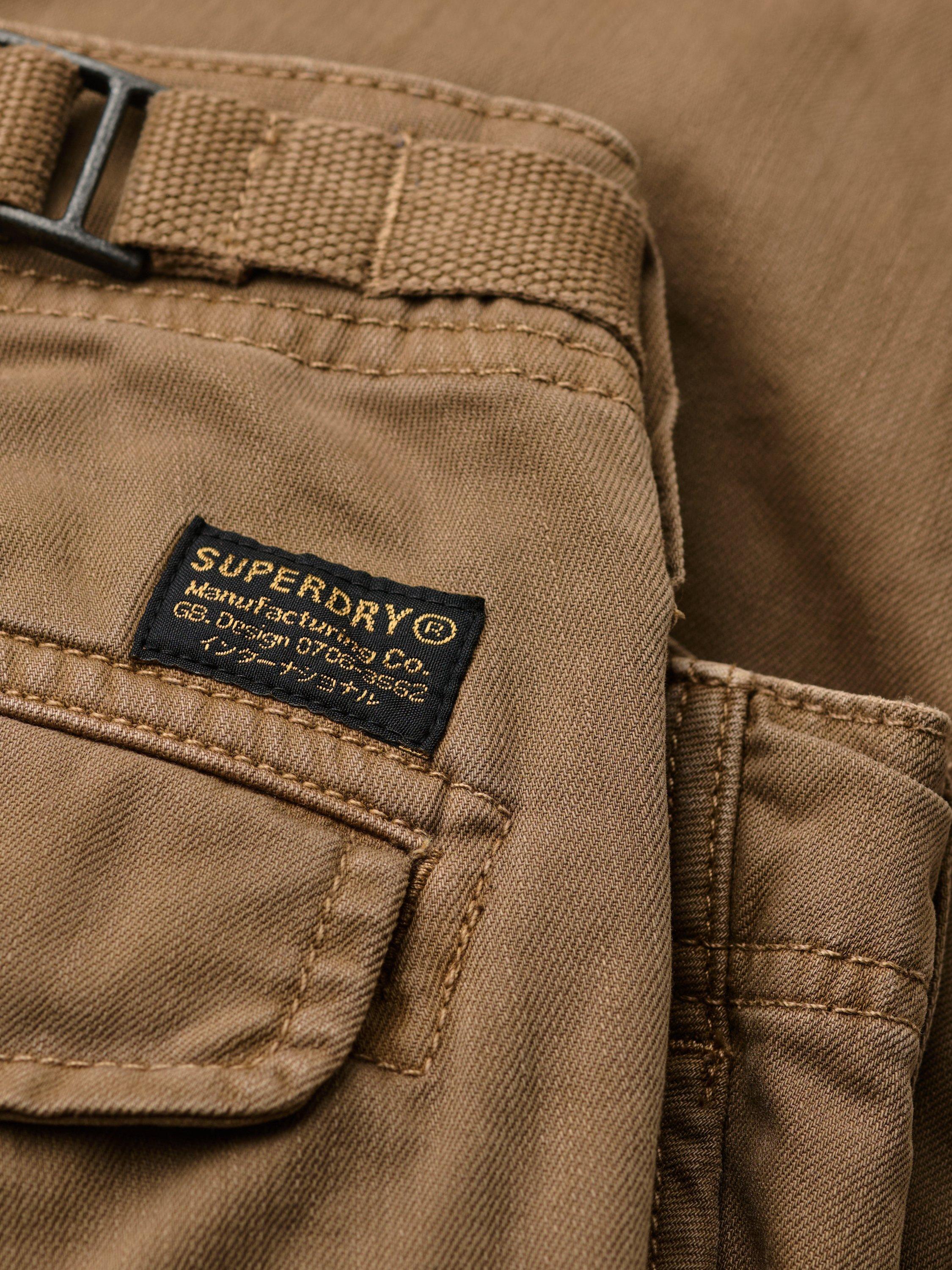 Product image 7 of 7, which shows Superdry Premium Chinos, Tan Khaki, 28/32